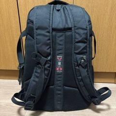 SWISSWIN リュック sw9725in ブラックの画像