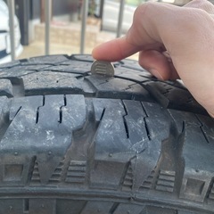 ナイトロパワーウォーヘッド　モンスタタイヤ265/50R20 ※引取限定の画像