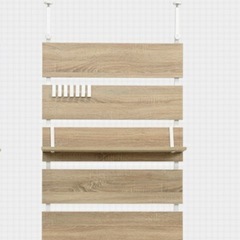 DIY 突っ張りラックの棚板 家具の画像