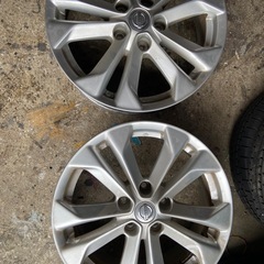 エクストレイル　純正17インチホイール４本の画像