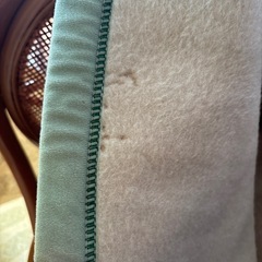 ウール100%毛布の画像