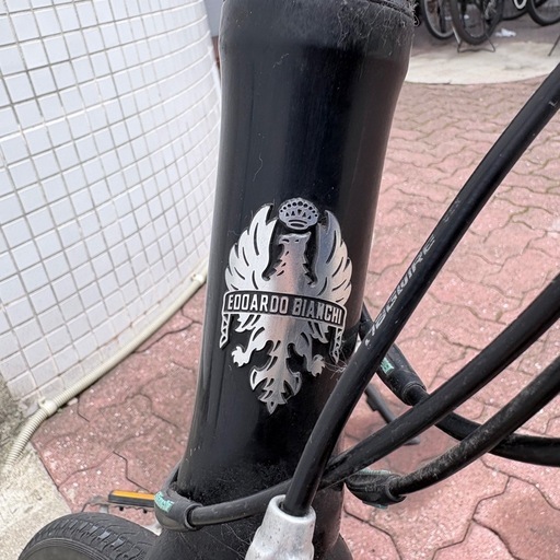 【決まりました】ビアンキ 中古ロードバイク（2016年 Bianchi VIANIRONE FLAT CLA ）備品つき