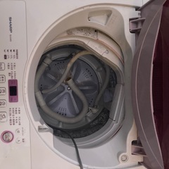 洗濯機　4.5 シャープの画像