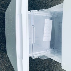 ♦SHARP ノンフロン冷凍冷蔵庫【2024年製】SJ-D15K-Wの画像