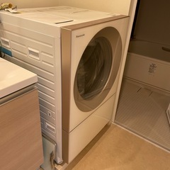 Panasonic ドラム式洗濯機♪　の画像