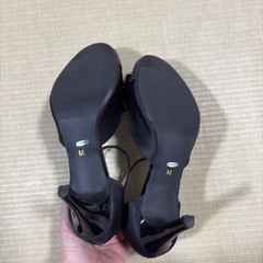 ドリードール パンプス 黒 リボン取り外し可 結婚式 パーティーの画像