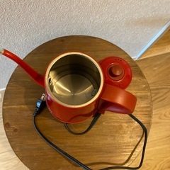 ブルーノ電気ケトルの画像