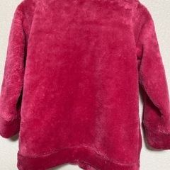 ❤️モコモコ ♡ カーディガン ♡ ハート♡ 100の画像