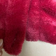 ❤️モコモコ ♡ カーディガン ♡ ハート♡ 100の画像