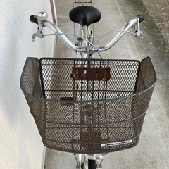 ブリヂストン　自転車、鍵３個、 空気入れ付きの画像