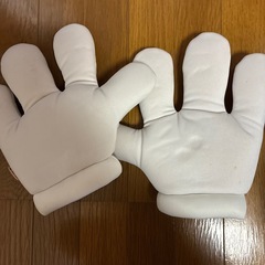 ミッキーの手袋　ハンド　ディズニーの画像