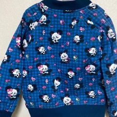 ❤️グラグラ リバーシブル スカジャン サイズ 6 120〜125の画像