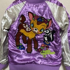 ❤️グラグラ リバーシブル スカジャン サイズ 6 120〜125の画像