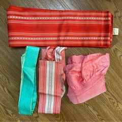 着物👘＆袴　 上下セットの画像