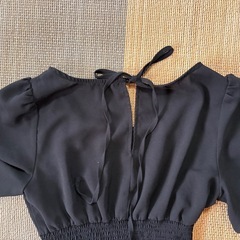 デニムワンピースの画像