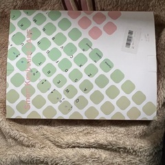 Bluetoothキーボード付きiPadケース ピンクの画像