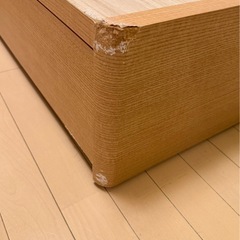 ベッドフレーム　マットレスの画像