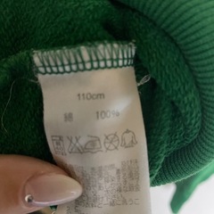 ❤️バナバナ トレーナー レトロ 110の画像