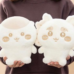 ちいかわ ぬいぱれっと ぬいぐるみ ミルクいろ の画像