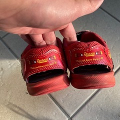 マックイーン　スニーカーサンダルの画像