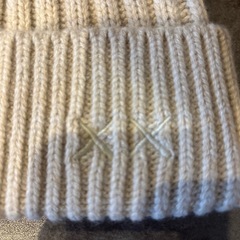ユニクロニット帽の画像