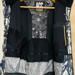 ACC スノボ ウェア じゃジャケットの画像
