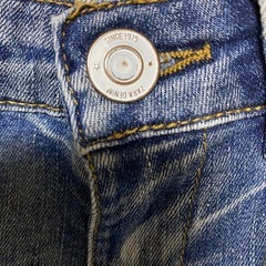 ❤️ZARABOYS 122cm デニム ジーパン120cmの画像