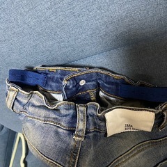 ❤️ZARABOYS 122cm デニム ジーパン120cmの画像