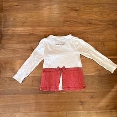 長袖サイズ100の画像