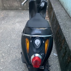 ㉞ SYM umi100 スクーター ジャンクの画像