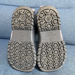 ❤️eimiarts キッズ　 レインブーツ　19cm 黒の画像