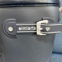 ❤️eimiarts キッズ　 レインブーツ　19cm 黒の画像