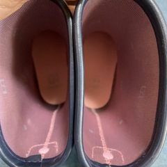 ❤️eimiarts キッズ　 レインブーツ　19cm 黒の画像