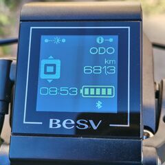BESV PSF1 2021年頃 折りたたみ電動アシスト自転車 オプション付きの画像