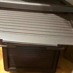 重ねれる収納　前から開けれるの画像