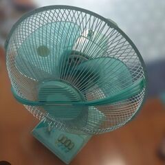 アンティーク 扇風機 昭和の画像