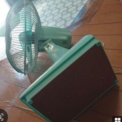 アンティーク 扇風機 昭和の画像