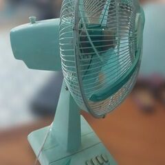 アンティーク 扇風機 昭和の画像