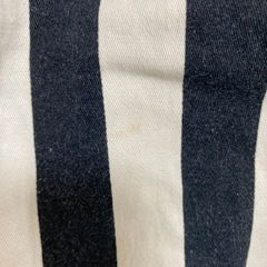 ❤️シスタージェニー 120cm オーバーオール サロペット ストライプの画像