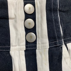 ❤️シスタージェニー 120cm オーバーオール サロペット ストライプの画像