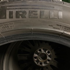 【あげます】ピレリ夏タイヤ235/50R50 4本セットの画像