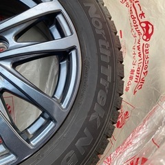 スタッドレスタイヤ　の画像