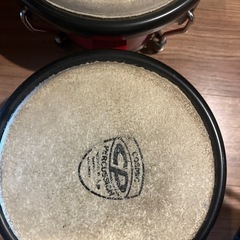 打楽器、スタンド付きの画像