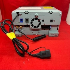 ⭐︎美品⭐︎KENWOOD 2024春地図MDV-D404BT 新品バックカメラ付きの画像