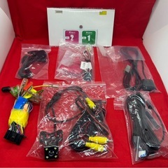 ⭐︎美品⭐︎KENWOOD 2024春地図MDV-D404BT 新品バックカメラ付きの画像