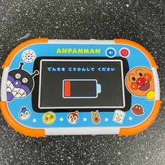 アンパンマン知育パッド　アダプター、箱付きの画像