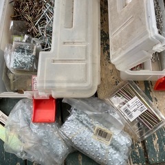 ネジ大量&工具の画像