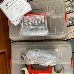 ネジ大量&工具の画像