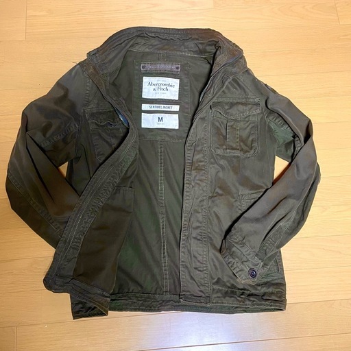 Abercrombie アバクロンビー&フィッチ ミリタリージャケット アバクロ