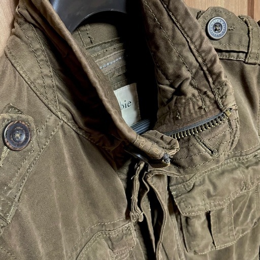 Abercrombie アバクロンビー&フィッチ ミリタリージャケット アバクロ